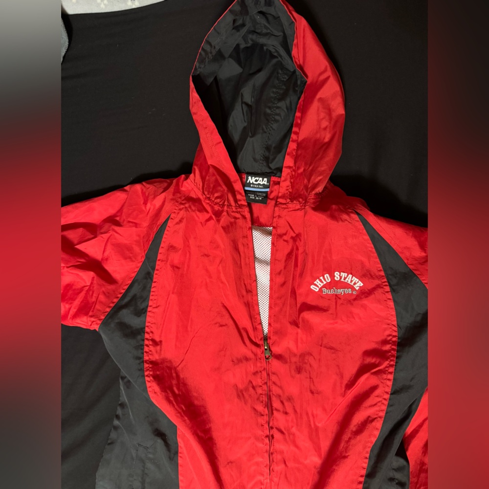 OSU NCAA Zip-Up Jacket